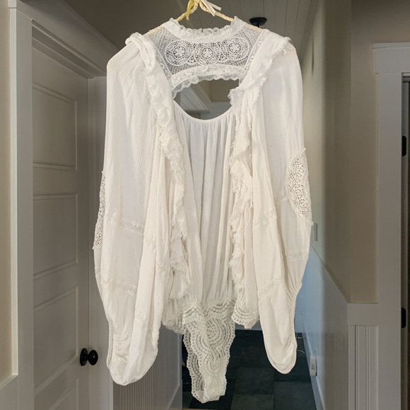 Free People Lover of Mine Bodysuit - Picture 5 of 10